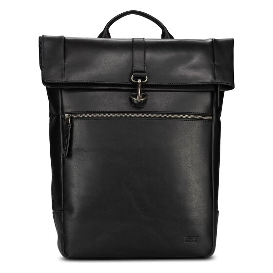 Jost Lund Mochila de negocios Piel 44 cm Compartimento para el portátil