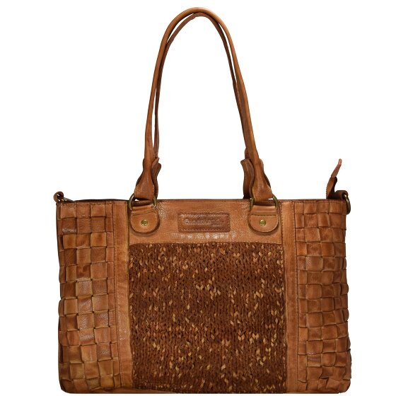 Greenland Nature Femi & Nine Bolso de piel 42 cm