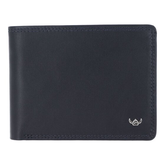 Golden Head Polo Cartera Bloqueo RFID Piel natural 12 cm