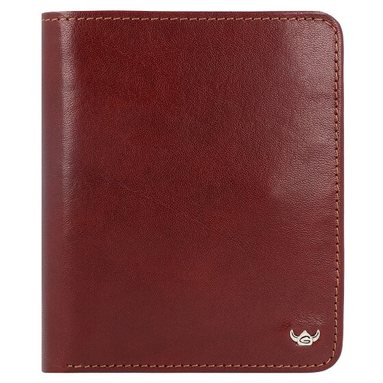 Golden Head Cartera Colorado de cuero RFID 11 cm