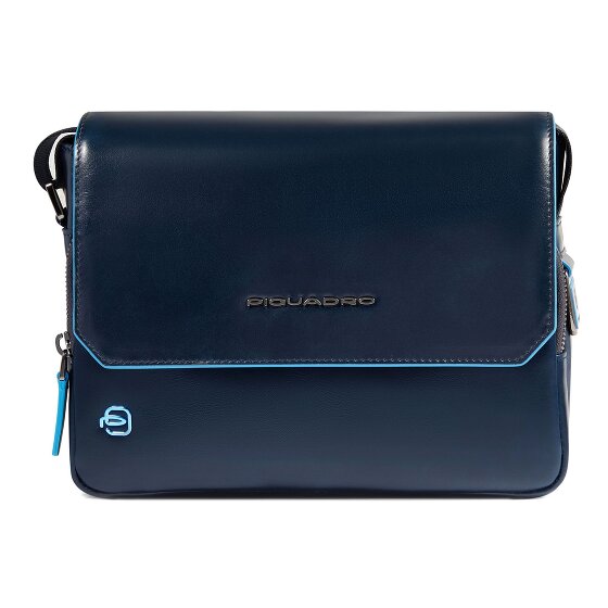 Piquadro Blue Square Mensajero Piel 23 cm