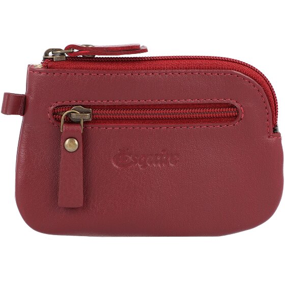 Esquire Estuche para llaves de Perú de cuero de 11 cm