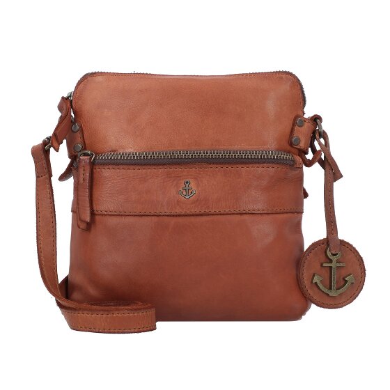 Harbour 2nd Anchor Love Taliza Bolsa de hombro Piel 19 cm