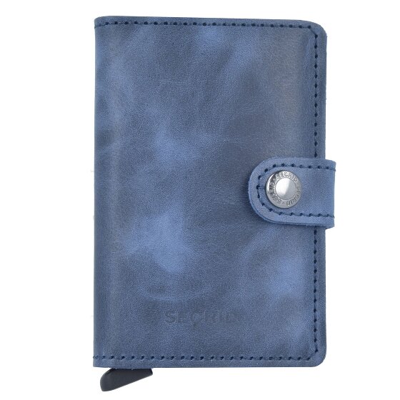 Secrid Miniwallet Vintage Estuche para tarjetas de crédito Cartera de piel RFID 6,5 cm