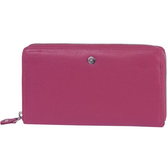 Greenburry Cartera de cuero esponjoso 19 cm