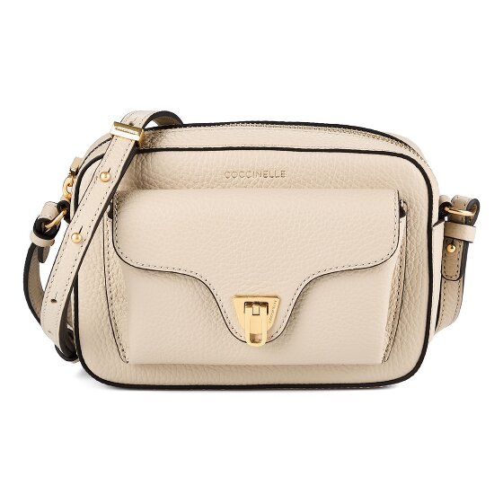 Coccinelle Beat Soft Bolsa de hombro Mini Bag Piel 18 cm
