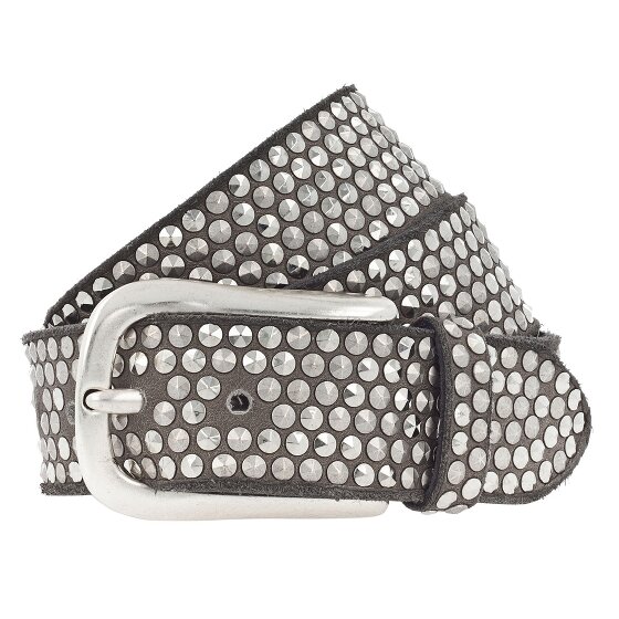 b.belt Cinturón con tachuelas I cuero