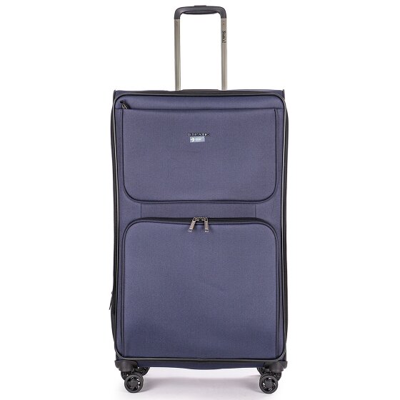 Stratic Trolley de 4 ruedas Bendigo Light Plus Compartimento para portátil de 84 cm