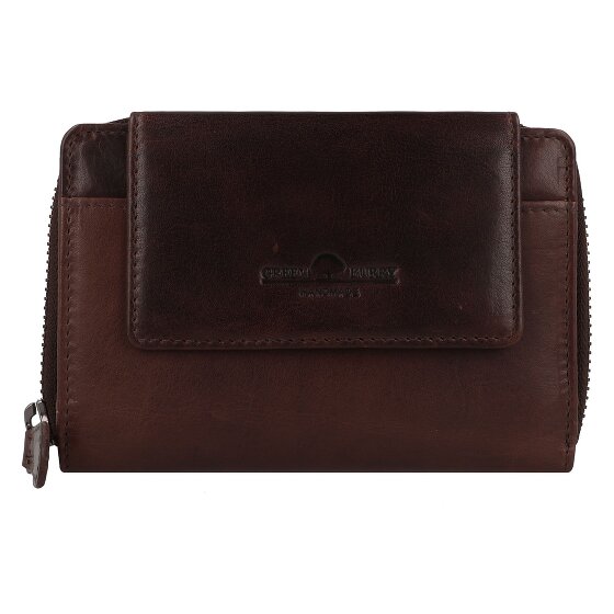 Greenburry Newport Cartera Protección RFID Piel 14 cm