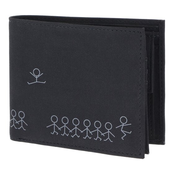 oxmox New Cryptan Cartera Bloqueo RFID 12 cm