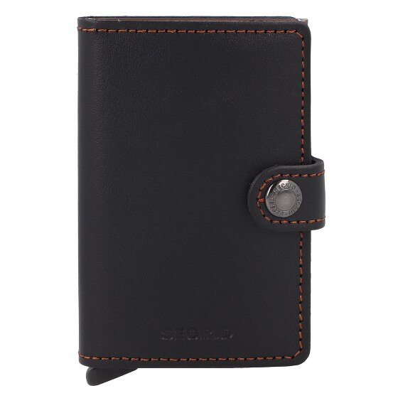 Secrid Miniwallet Original Funda para tarjetas de crédito Cartera de piel RFID 6,5 cm