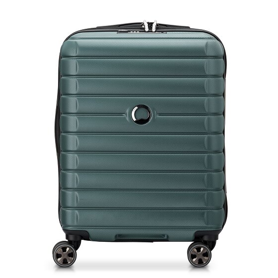 Delsey Paris Carro de cabina Shadow 5.0 Slim de 4 ruedas 55 cm