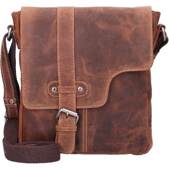 Greenburry Bolso Vintage Cuero 22 cm