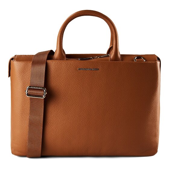 Mandarina Duck Mellow Urban Bolso Piel 40 cm Compartimento para el portátil