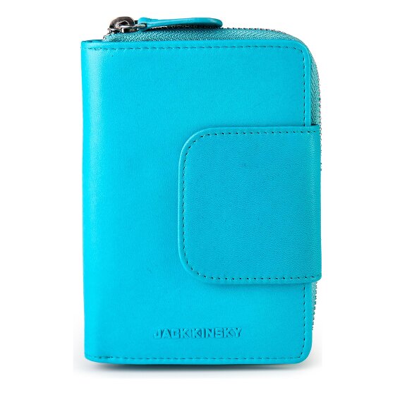 Jack Kinsky Aruba Cartera Piel 14 cm