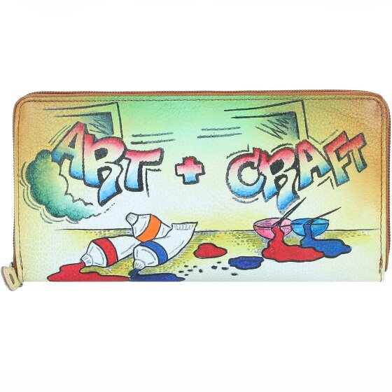 Greenland Nature Art+Craft Cartera RFID Piel 20 cm