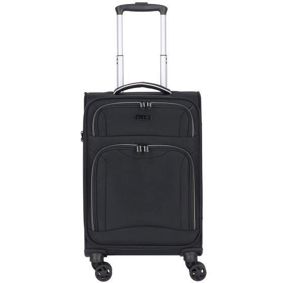 d&n Travel Line 9204 4 ruedas Carro de la cabina 55 cm