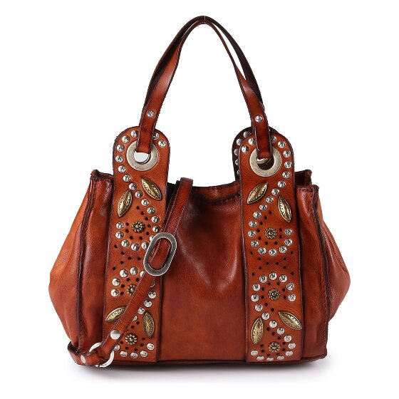 Campomaggi Dafne Bolsa de hombro Mini Bag Piel natural 17 cm