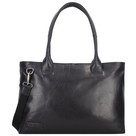 Plevier Rock Amber Bolsa de hombro Piel 43 cm Compartimento para el portátil