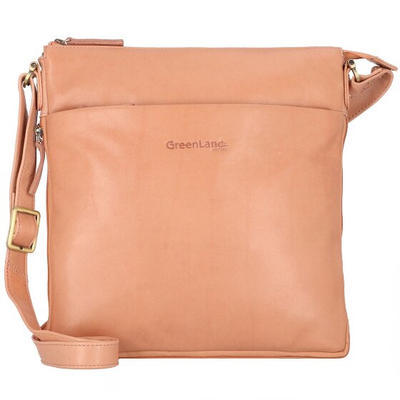 Greenland Nature Bolsa de hombro Nature de cuero 28 cm