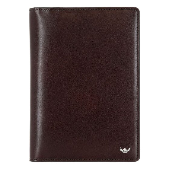 Golden Head Cartera Colorado de cuero RFID 11,5 cm