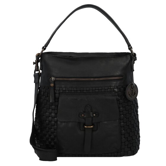 Harbour 2nd Urban Poets Iris-Up Bolsa de hombro Piel natural 33 cm