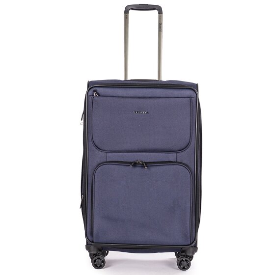 Stratic Trolley de 4 ruedas Bendigo Light Plus Compartimento para portátil de 72 cm