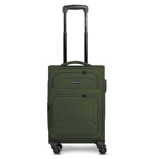 Smartbox Edition 04 4 ruedas Carro de la cabina 55 cm con pliegue de expansión
