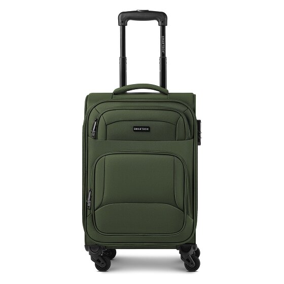 Smartbox Edition 04 4 ruedas Trolley de cabina 55 cm Con fuelle expandible
