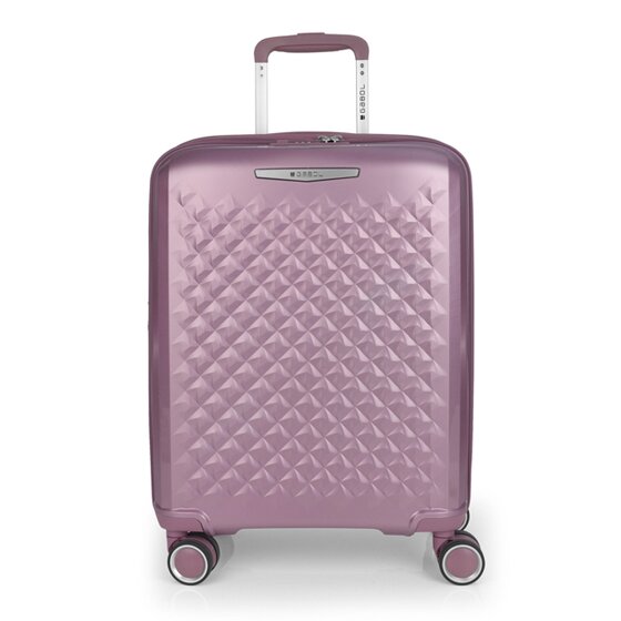 Gabol Queens 4 ruedas Carro de la cabina S 54 cm con pliegue de expansión