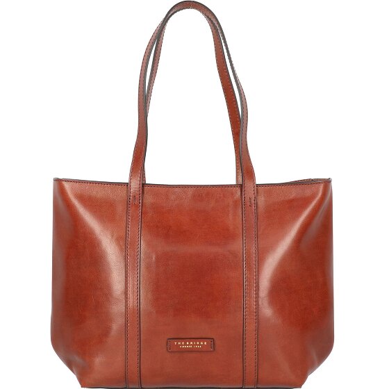 The Bridge Vittoria Shopper Bag Piel 40cm