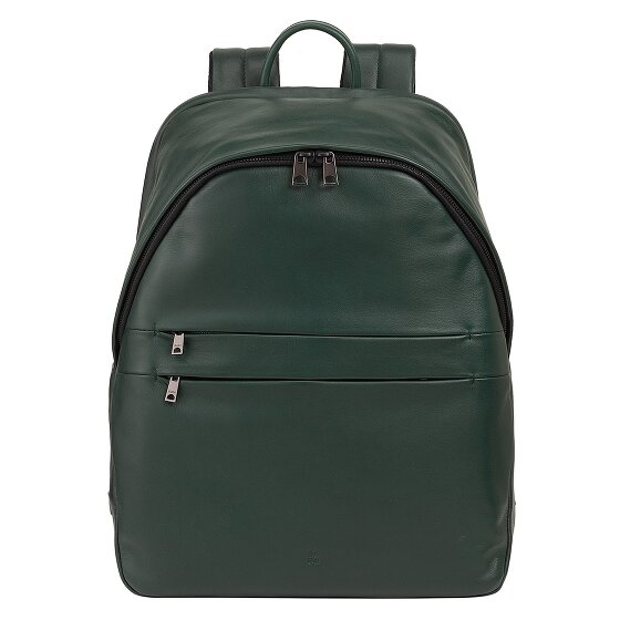 DuDu New York Mochila de día Piel 41 cm Compartimento para el portátil