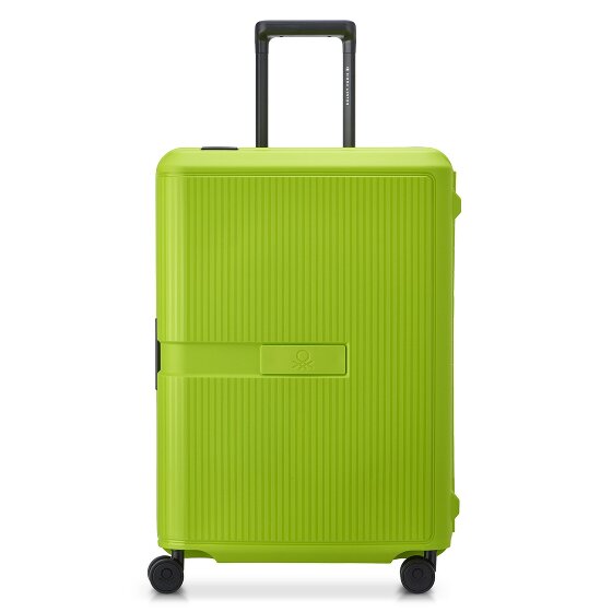 Delsey Paris x United Colors of Benetton Colour Block Trolley rígido de 4 ruedas 67 cm