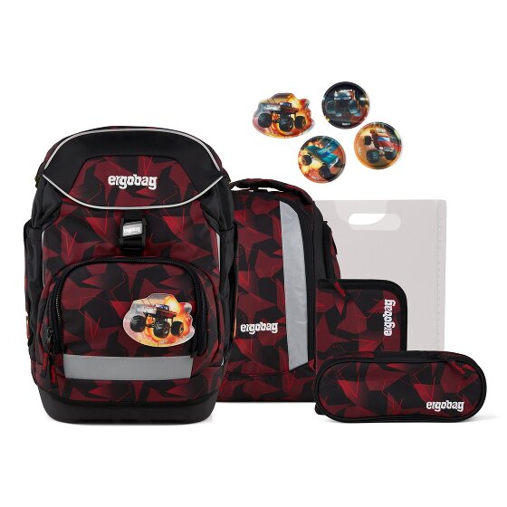 Ergobag Pack satchel set 6 pcs. incl. set velcro