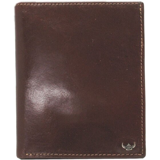 Golden Head Colorado RFID Protect Cartera de cuero 10,5 cm