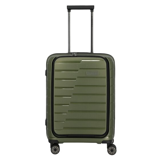 Travelite Air Base 4 ruedas Trolley de cabina 55 cm Compartimento para laptop