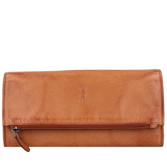 Jack Kinsky Cartera Nelson de cuero RFID 19 cm