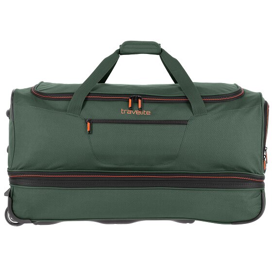 Travelite Basics 2 ruedas Bolsa de viaje 70 cm con pliegue de expansión