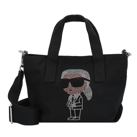 Karl Lagerfeld Ikon Bolsa de compras 28 cm