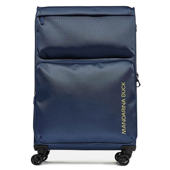 Mandarina Duck Zephyr 4 ruedas Carrito L 78 cm con pliegue de expansión