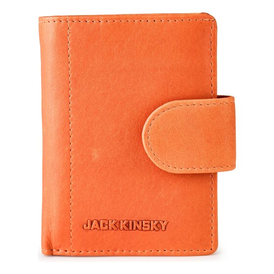 Jack Kinsky Aruba Cartera Protección RFID Piel 7.5 cm