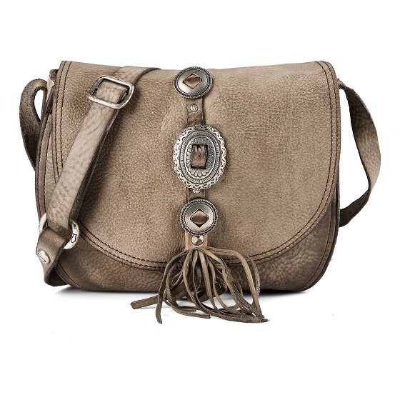 Campomaggi Linda Bolsa de hombro Piel natural 21 cm