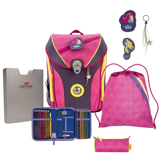 DerDieDas ErgoFlex Max Superflash Juego de mochilas escolares