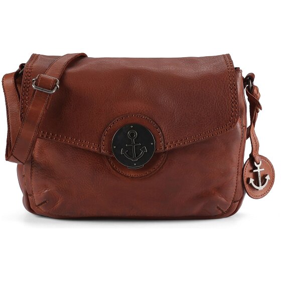 Harbour 2nd Anchor Love Mensajero Piel 27 cm