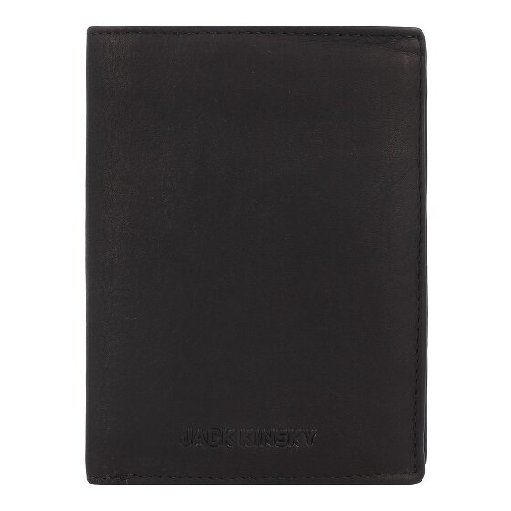 Jack Kinsky Aruba Cartera Protección RFID Piel 12.5 cm