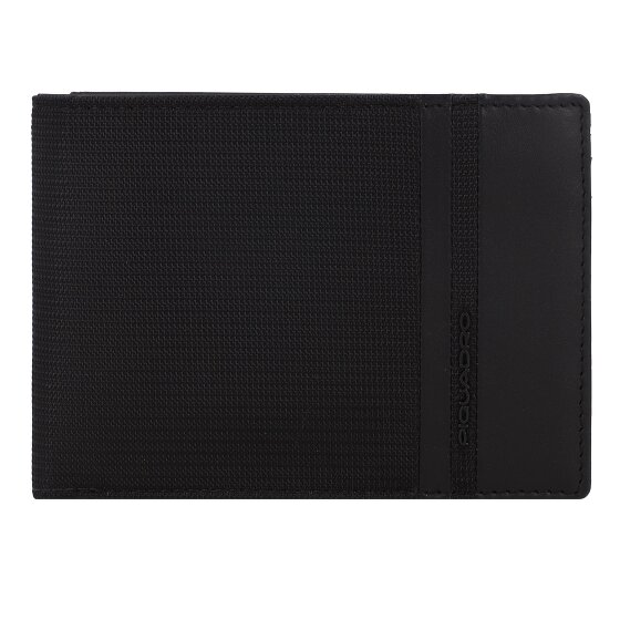 Piquadro Woody Cartera Protección RFID Piel 13 cm