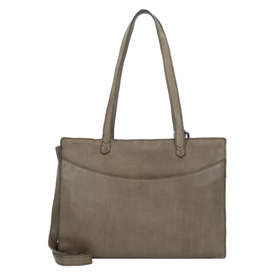 Cowboysbag Cow Crust Elston Bolsa de hombro Piel 34 cm