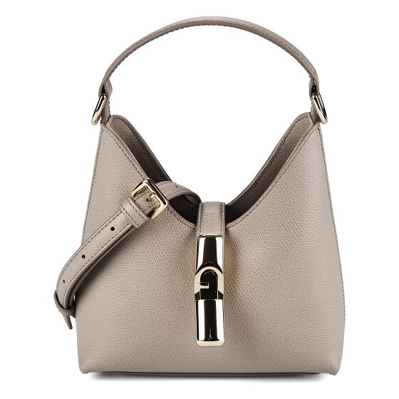 Furla Goccia Bolso miniatura Piel natural 18 cm