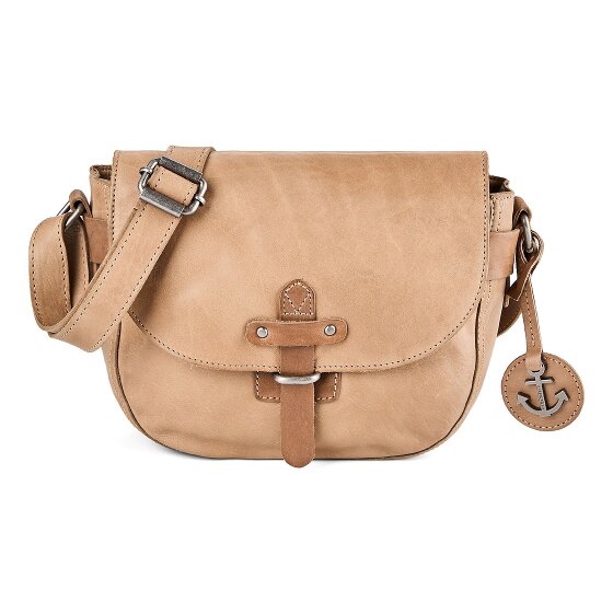 Harbour 2nd Urban Poets Bolsa de hombro Piel natural 20 cm