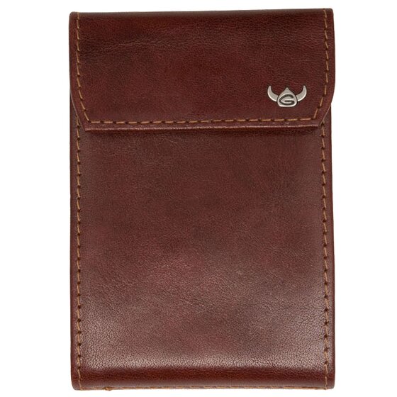 Golden Head Estuche para tarjetas de crédito Colorado RFID de cuero 7 cm